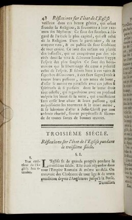 Troisième Siècle. - Quatrième Siècle.