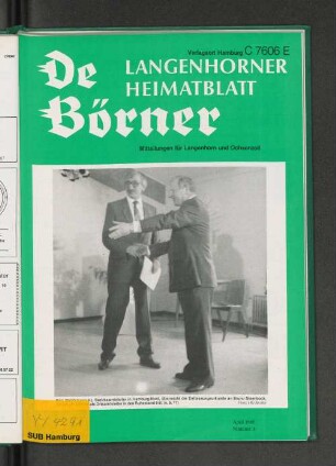 April 1985 Nummer 4