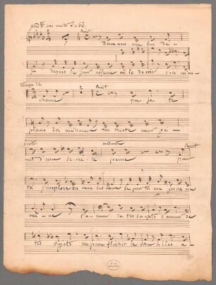 "Catharina Cornaro Königin von Cypern - Excerpts; Arr; S, pf; op. 71/13". - BSB Mus.Schott.Ha 6829-3
