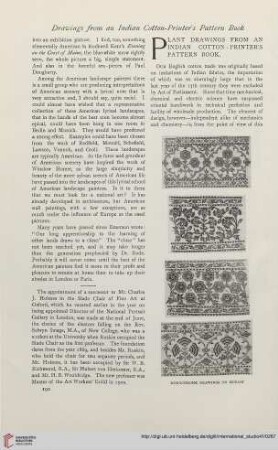 41.1910 = Nr. 163: Plant drawings from an Indian cotton-printer's pattern book