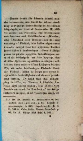 Biskop Thomas och Finland i hans tid : historisk afhandling ; nro. 3