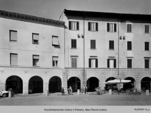 Piazza Dante Alighieri, Piazza del Cisternone, Piazza Grande, Grosseto