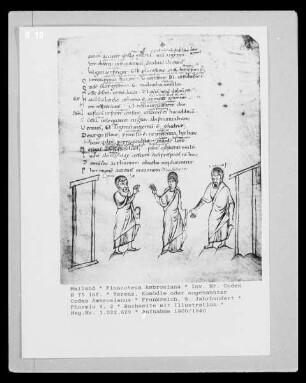 Terenz, Komödie / sogenannter Codex Ambrosianus — Phormio V, 2