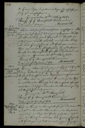 Strafmilderung des Studierenden Erhardt.