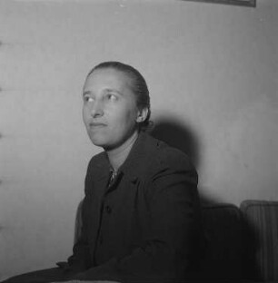 Porträt von Irene Gysi, Verlagsleiterin Rütten und Loening : Porträt von Irene Gysi