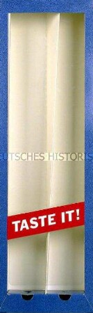 Werbeaufsteller / Verkaufshilfe für "Morgan"-Zigaretten