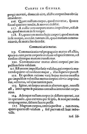 Communicatio motis.