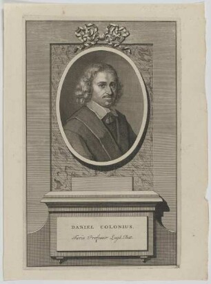 Bildnis des Daniel Colonius