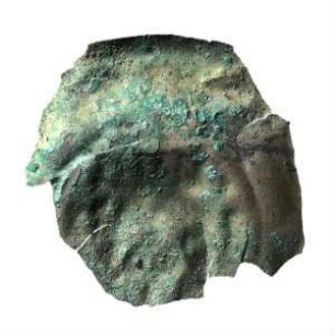 Fundmünze, Brakteat, um 1200 - 1230?