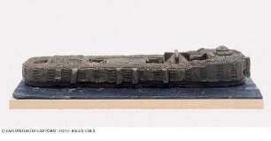 Ausstellungs- und Tagungszentrum - Modell des Gesamtgebäudes