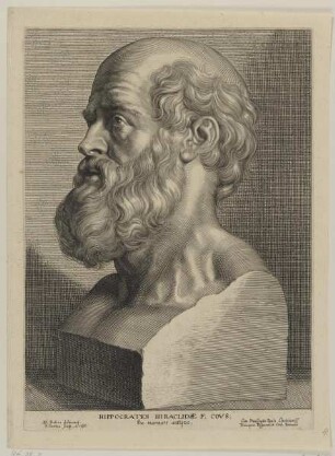 Bildnis des Hippocrates