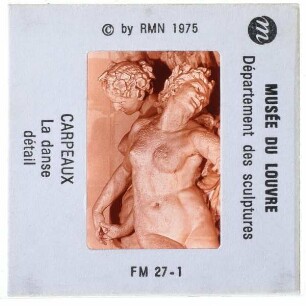 Carpeaux, La Danse : Detail