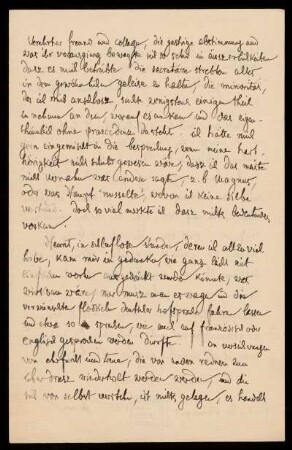 Brief von Jacob Grimm an Unbekannt
