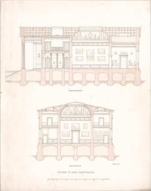 Bühlmann, Josef; Kunstmuseum - Längsschnitt, Querschnitt