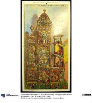 Les musées de la ville de Strasbourg, Horologium Astronomicum Argentoratense