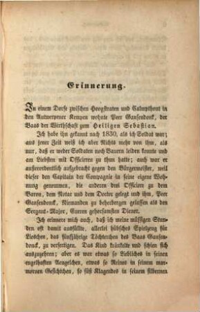 Baas Gansendonck : Hendrik Conscience. Aus dem Vlämischen von O. L. B. Wolff