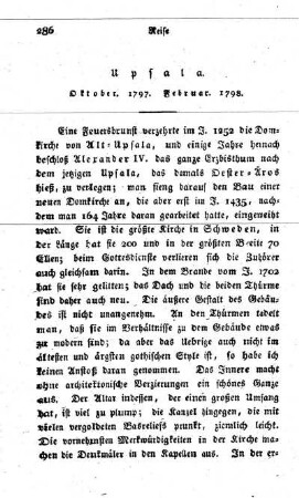 Upsala. (Oktober 1797. Febr. 1798.)