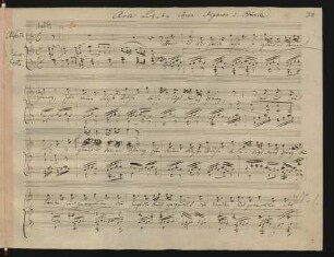 Wenn ich dich Holde sehe. Arr.; V, pf (orch); C-Dur; D 732/13