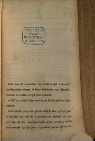 Alexandre Dumas fils: Le roman d' une femme : (Collection Michel Lévy)