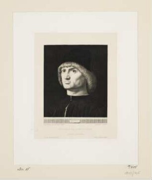 Portrait de Condottiere