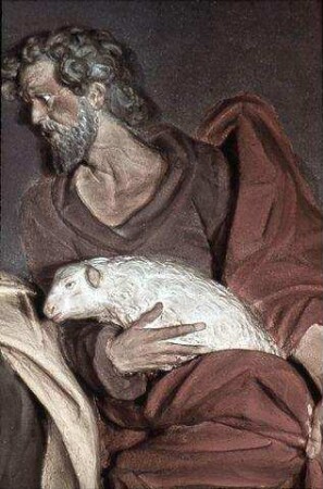 Christi Geburt, Anbetung der Hirten