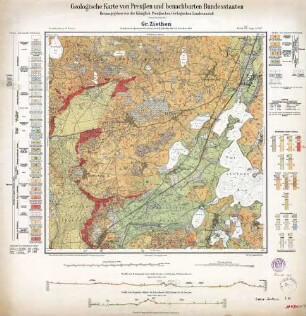 [3049] Gr. Ziethen, Geologische Karte von Preußen und benachbarten Bundesstaaten