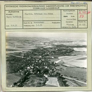 Vlatten, Gesamtansicht