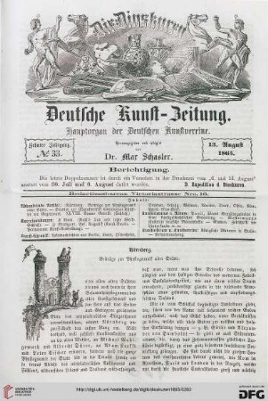 Nr. 33 (13. August 1865)