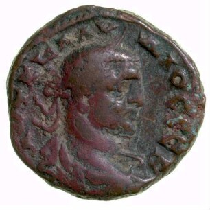 Münze, Tetradrachme, 270 - 271