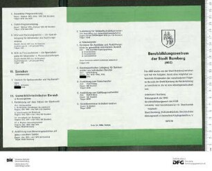 Programm Jahr 1975/1976
