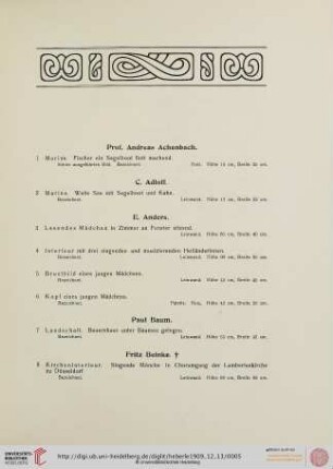 (Nr. 1-116)