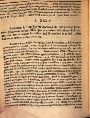 Disharmonia doctrinae protestantium et Romano-catholicorum in articulo de iustificatione contra anonymum Timotheum Philaletham evidenter monstrata