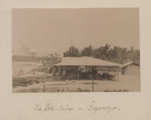 Zollanlage in Bagamoyo