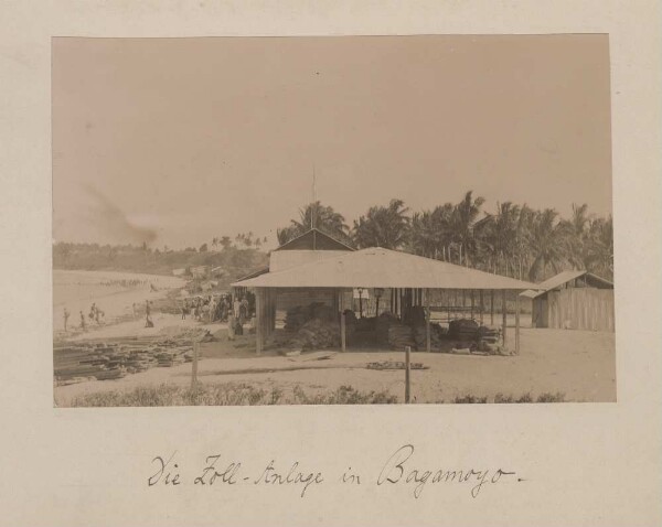 Customs facility in Bagamoyo