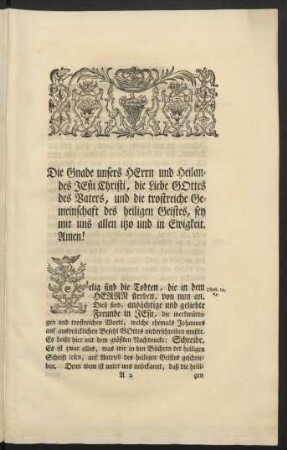 Gedächtnißpredigt