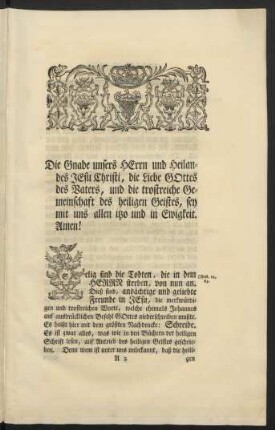 Gedächtnißpredigt