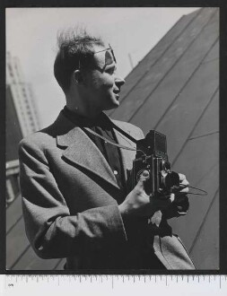 Porträtaufnahme Eric Schaal