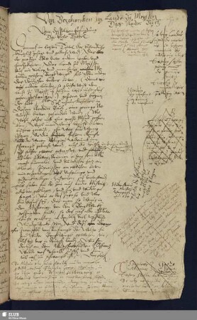 Von Bergkwerken im Lande zu Meyssen. Das andre Buch