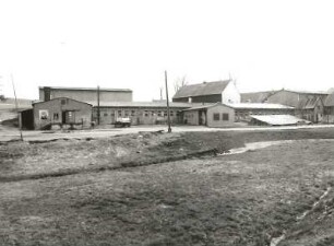 Sayda-Friedebach, Dorfstraße 8 a. Landwirtschaftsbetrieb "Heimaterde" (ehemalige LPG)