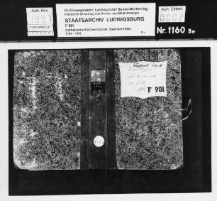 Taufregister vom 12.6.1834 - 20.12.1885