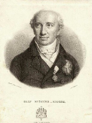 Bildnis von Konrad Daniel Blücher-Altona (1764-1845)