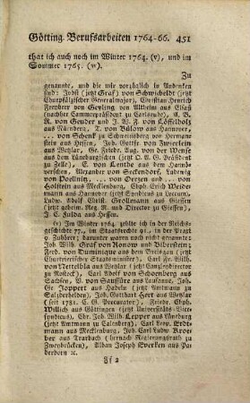 Johann Stephan Pütters Selbstbiographie : zur dankbaren Jubelfeier seiner 50jährigen Professorsstelle zu Göttingen. 2