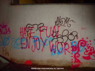 HATE FUN | ENJOY WORK