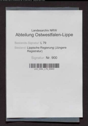 Spezialrechnung (Meiereihof)