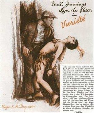 Anzeige aus dem UFA-Verleihprogramm 1930/31