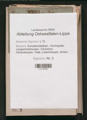 Kirchenstühle
