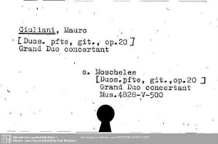 Giuliani, Mauro