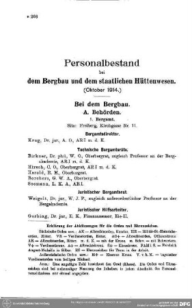 Personalbestand
