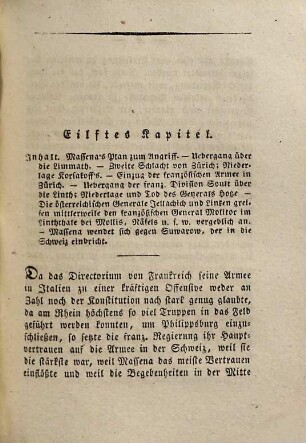 Die Feldzüge von 1799 in der Schweiz und in Deutschland, 4
