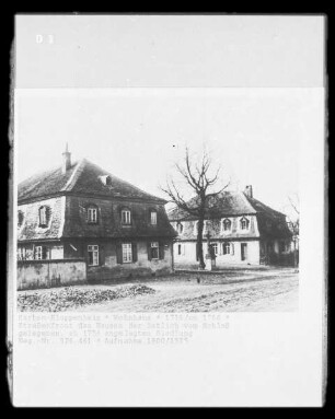 Wohnhäuser, Pendants